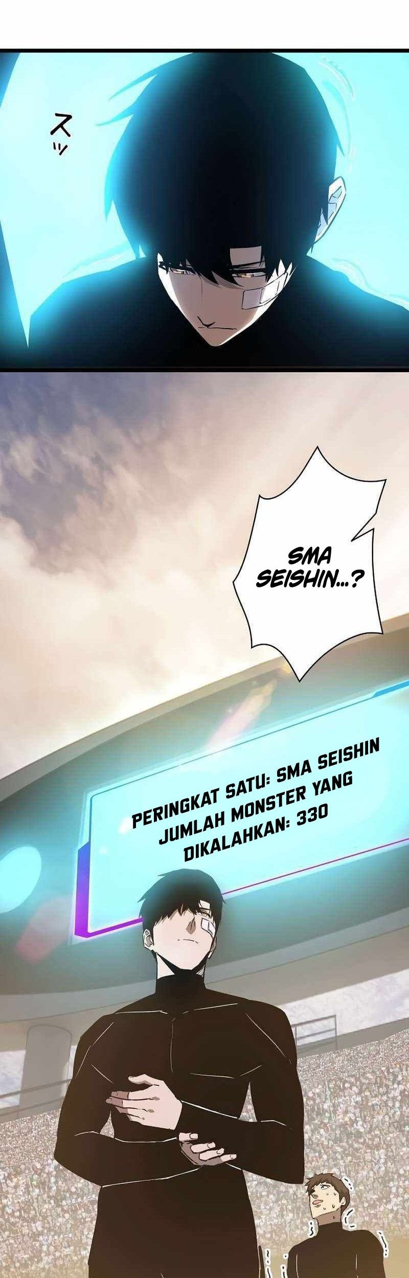 Manga Become the Strongest Hero Through the Cheat System Chapter 44 gambar nomor 2