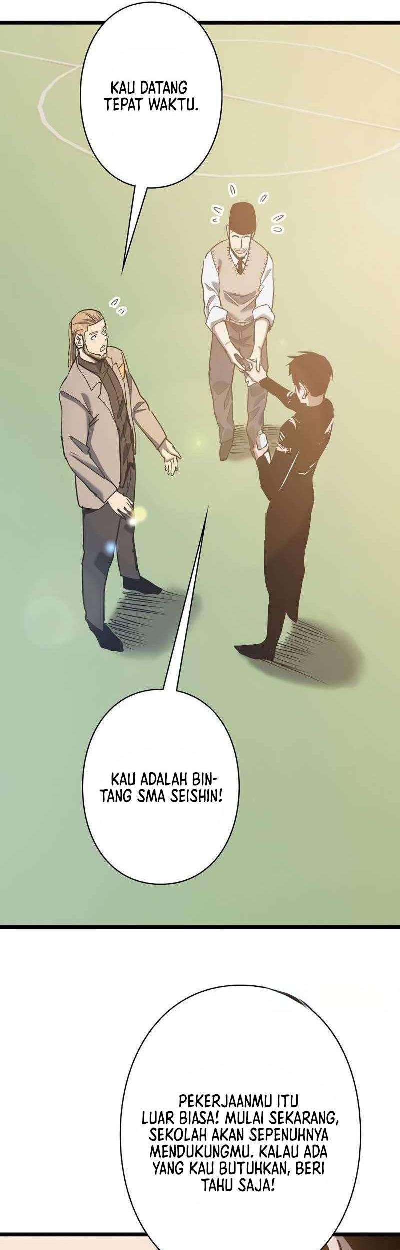 Become the Strongest Hero Through the Cheat System Chapter 46 Gambar 16