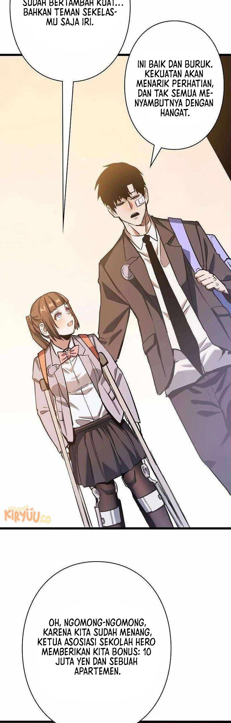 Become the Strongest Hero Through the Cheat System Chapter 47 Gambar 51