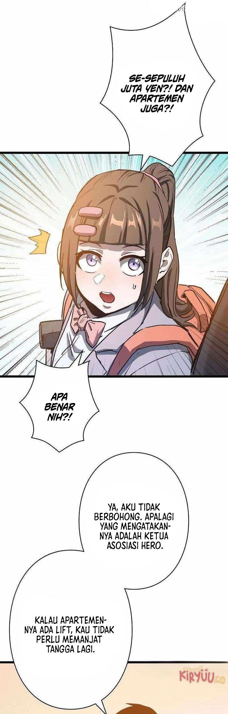 Become the Strongest Hero Through the Cheat System Chapter 47 Gambar 53