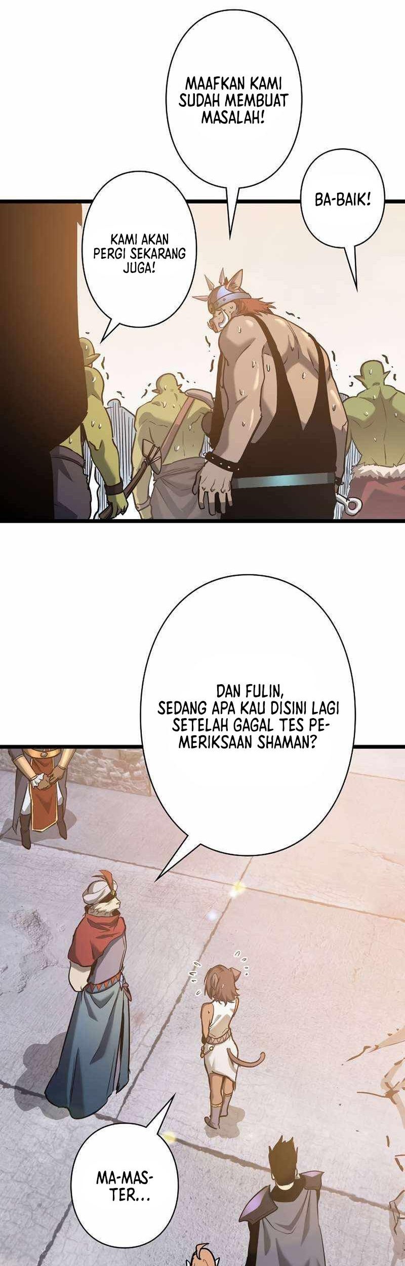 Become the Strongest Hero Through the Cheat System Chapter 49 Gambar 48