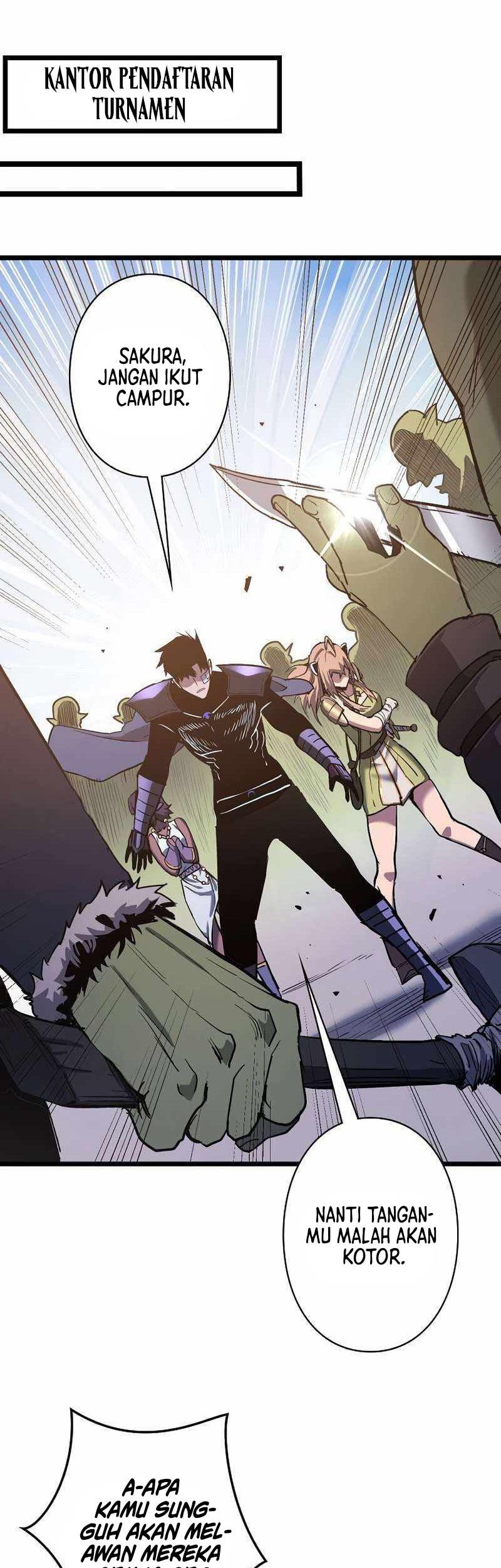 Manga Become the Strongest Hero Through the Cheat System Chapter 49 gambar nomor 2