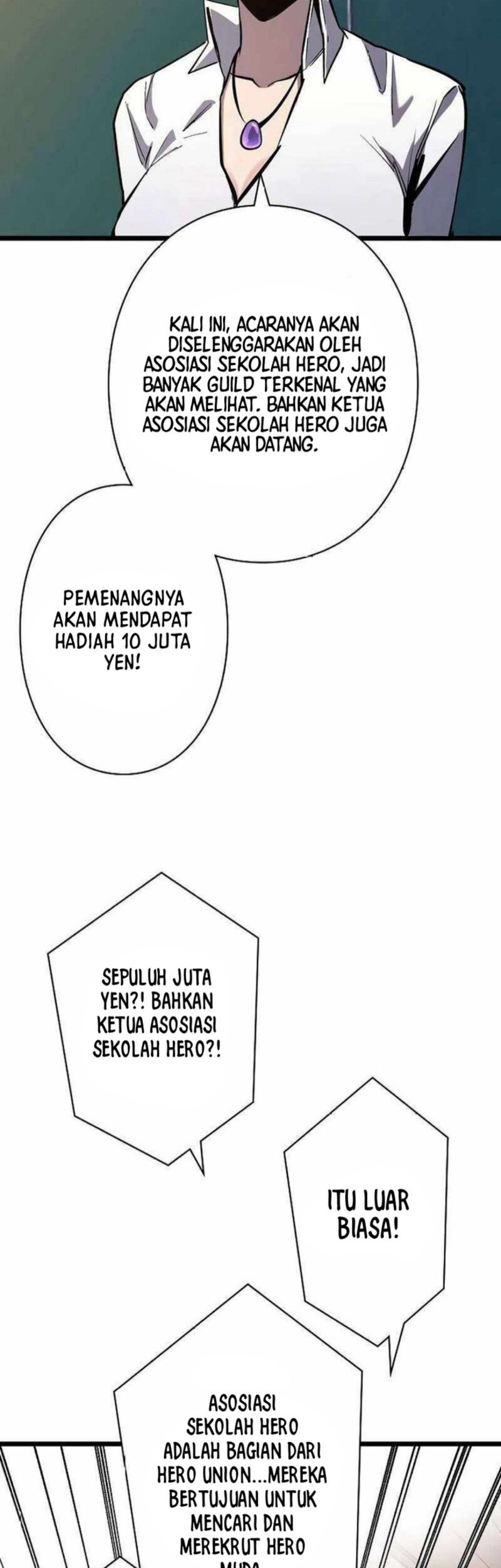Become the Strongest Hero Through the Cheat System Chapter 40 Gambar 32