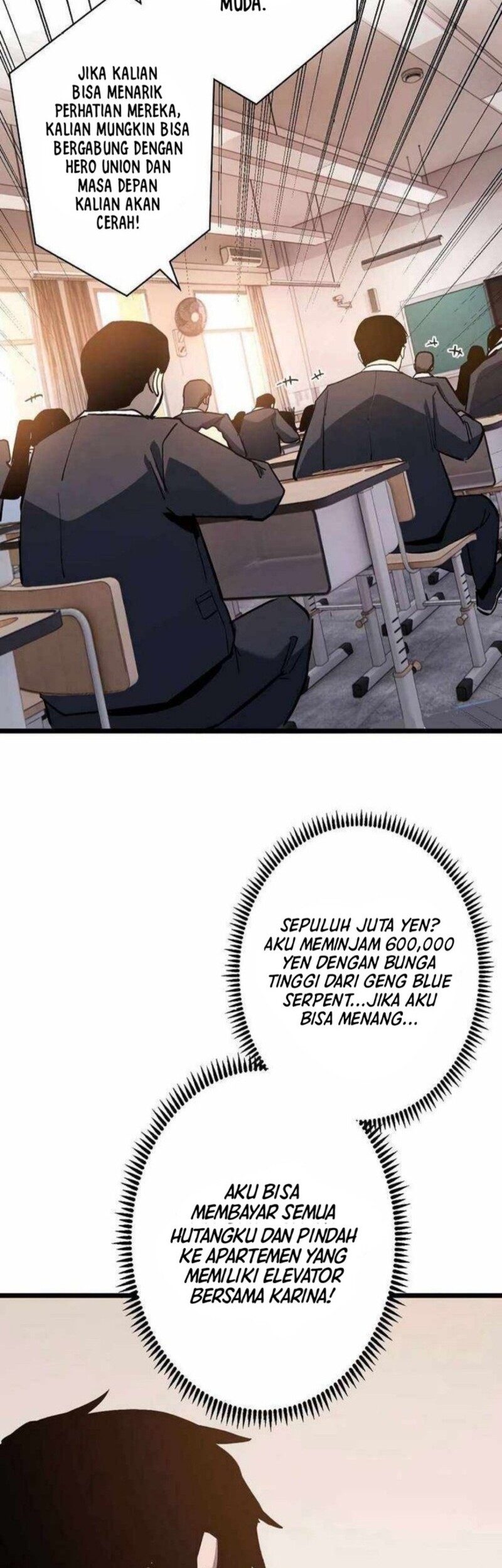 Become the Strongest Hero Through the Cheat System Chapter 40 Gambar 33