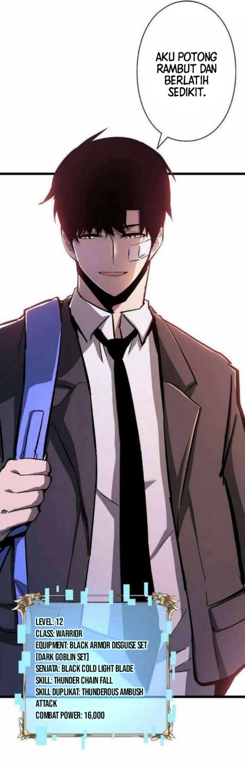 Become the Strongest Hero Through the Cheat System Chapter 40 Gambar 11