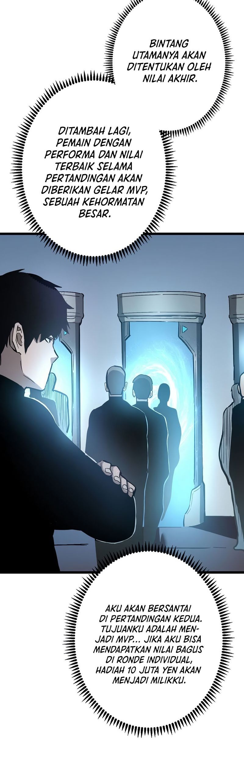 Become the Strongest Hero Through the Cheat System Chapter 43 Gambar 42