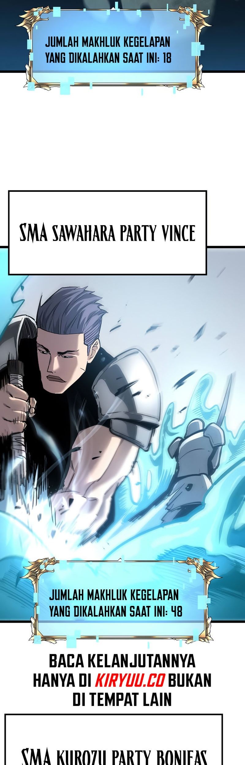 Become the Strongest Hero Through the Cheat System Chapter 43 Gambar 45