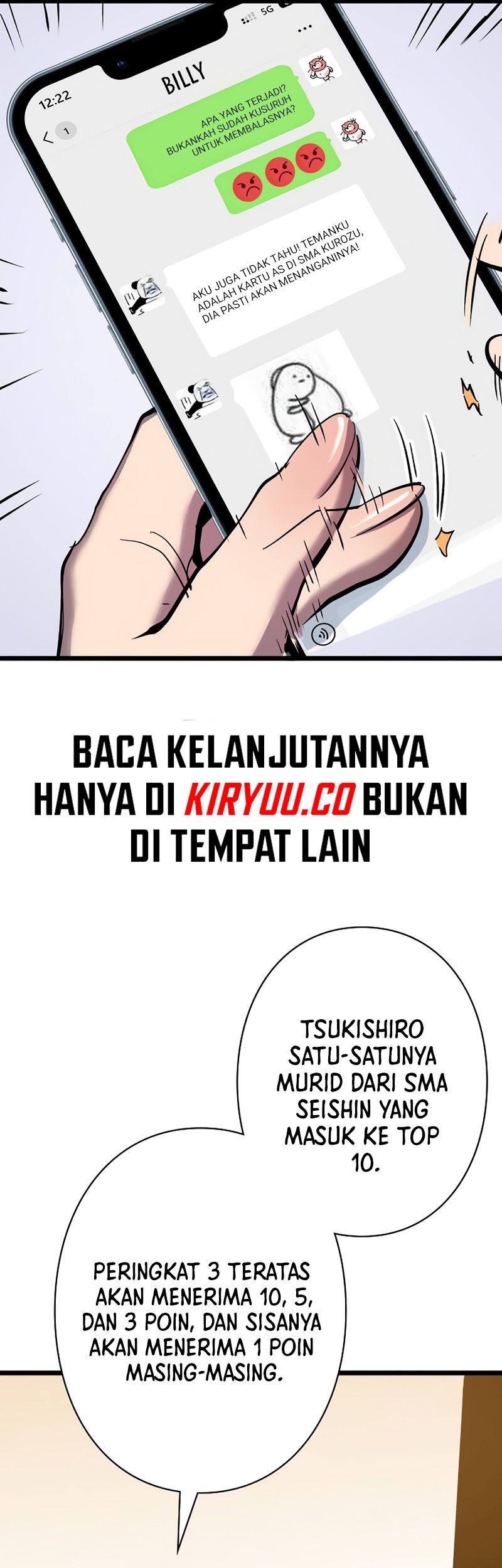 Become the Strongest Hero Through the Cheat System Chapter 43 Gambar 26
