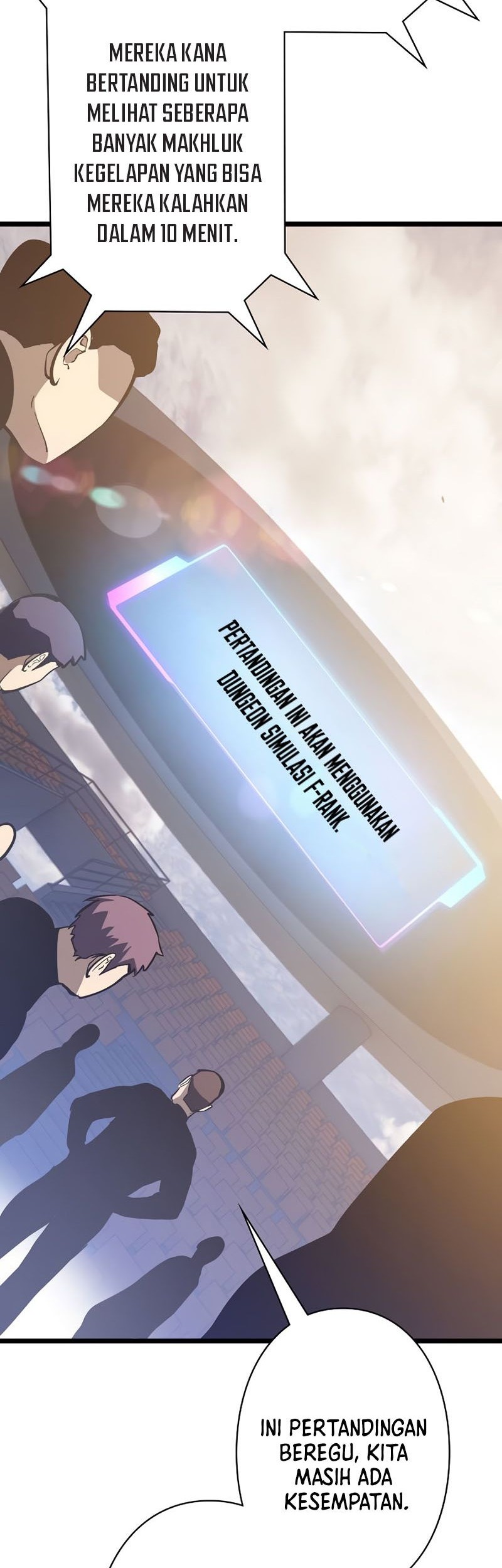 Become the Strongest Hero Through the Cheat System Chapter 43 Gambar 29