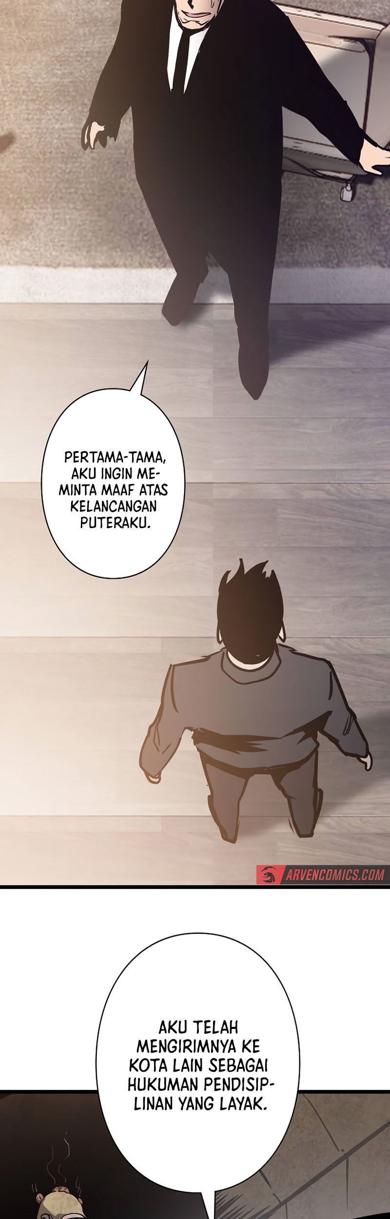 Become the Strongest Hero Through the Cheat System Chapter 54 Gambar 57