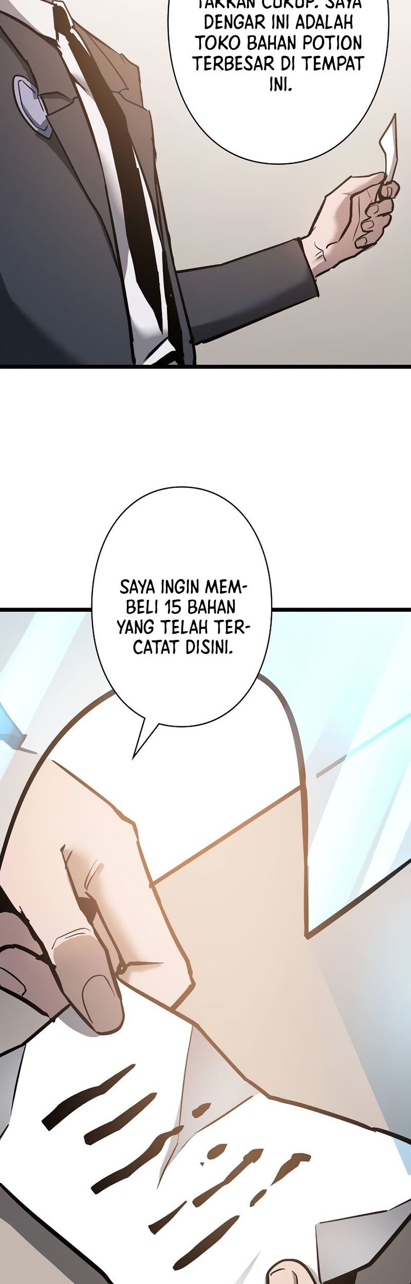 Become the Strongest Hero Through the Cheat System Chapter 54 Gambar 74