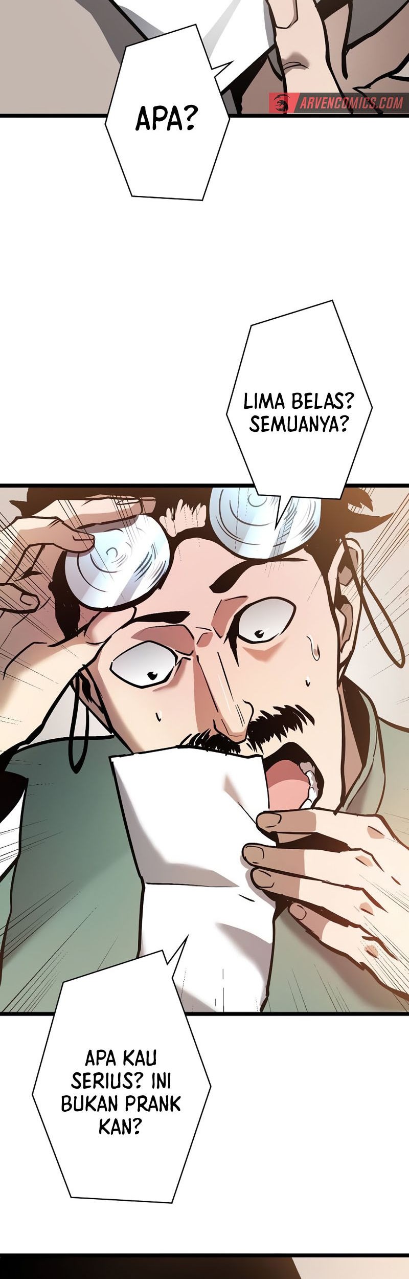 Become the Strongest Hero Through the Cheat System Chapter 54 Gambar 75