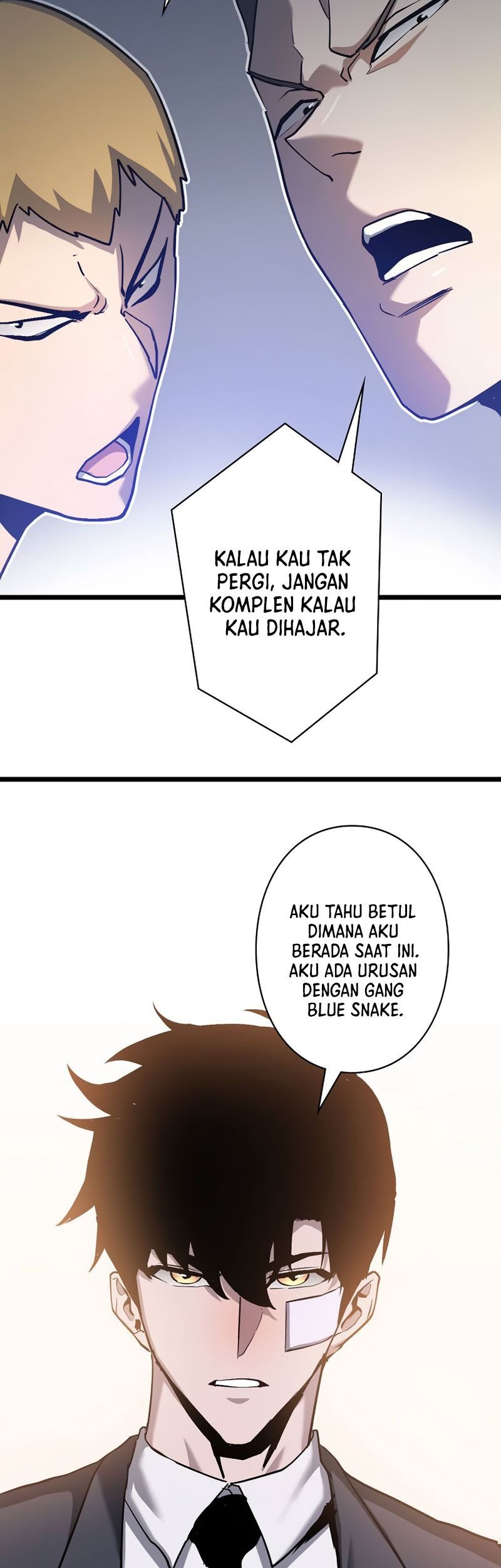 Become the Strongest Hero Through the Cheat System Chapter 54 Gambar 34