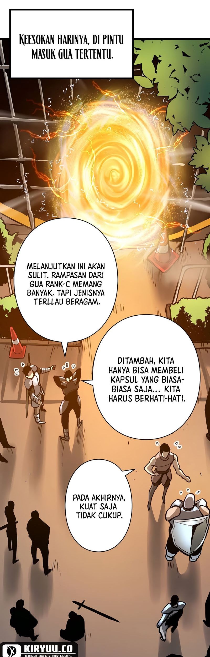 Become the Strongest Hero Through the Cheat System Chapter 55 Gambar 40