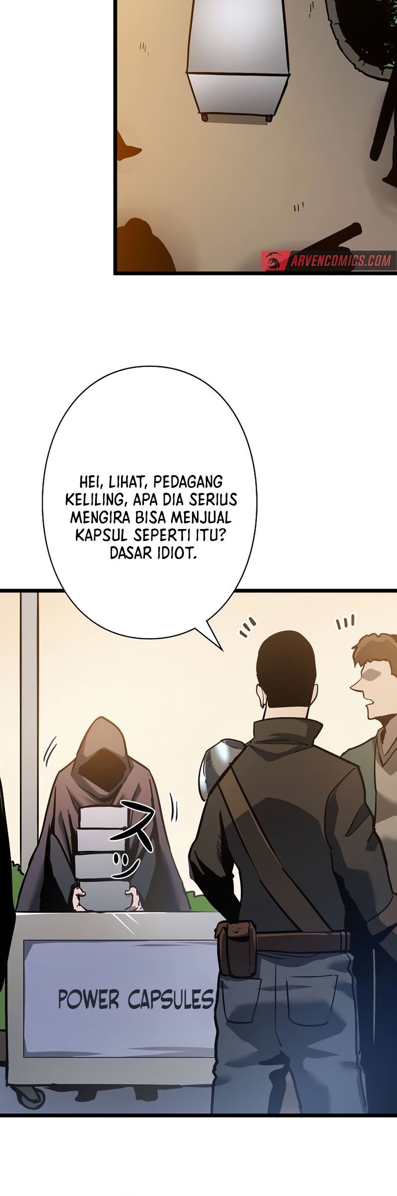 Become the Strongest Hero Through the Cheat System Chapter 55 Gambar 42