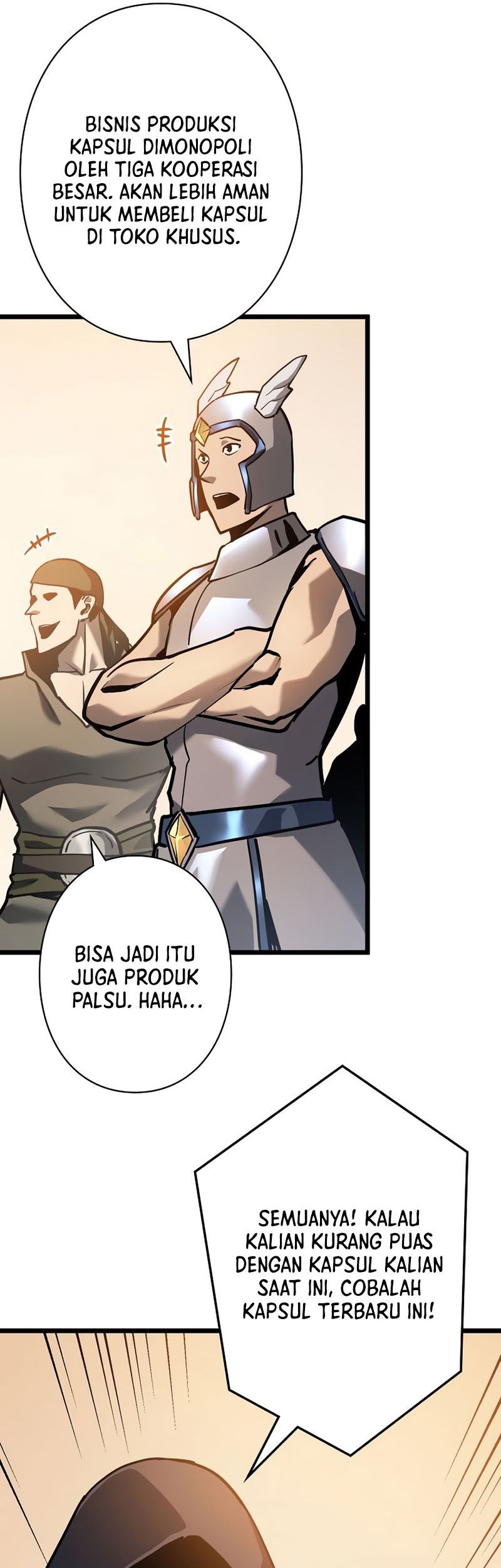 Become the Strongest Hero Through the Cheat System Chapter 55 Gambar 43