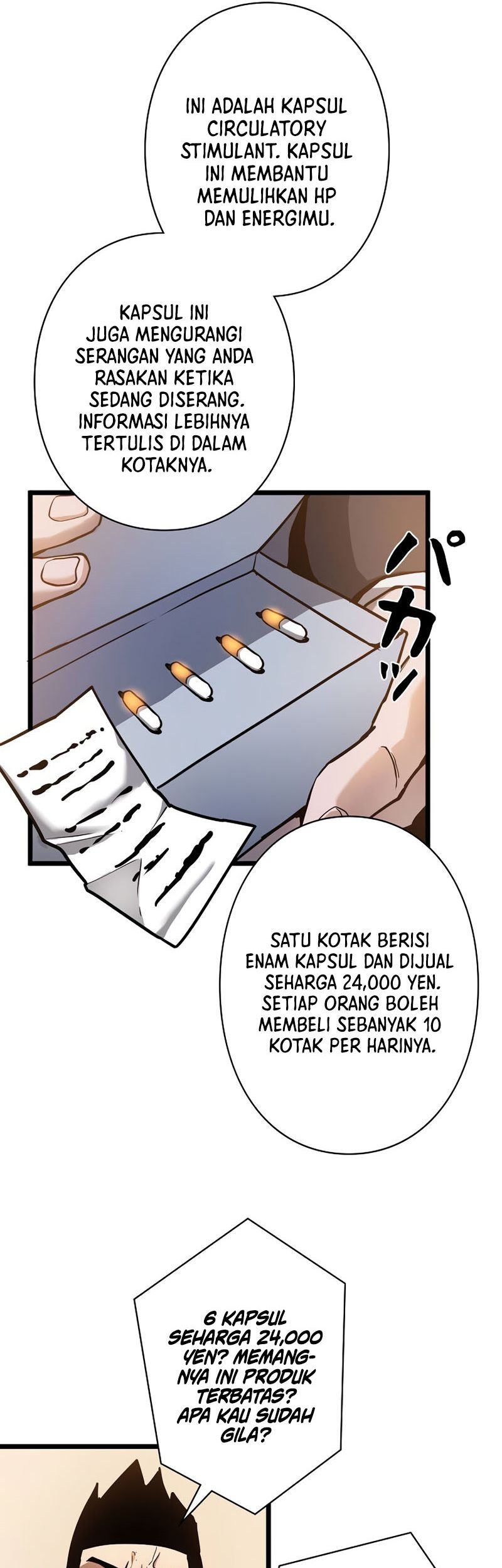 Become the Strongest Hero Through the Cheat System Chapter 55 Gambar 47