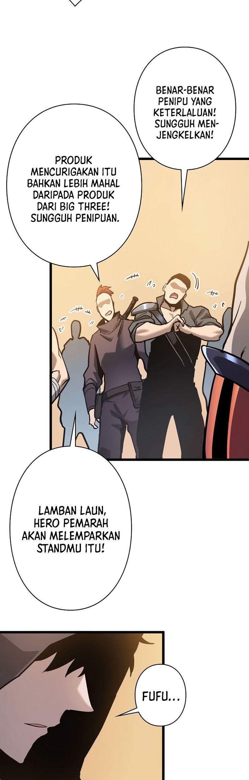 Become the Strongest Hero Through the Cheat System Chapter 55 Gambar 49