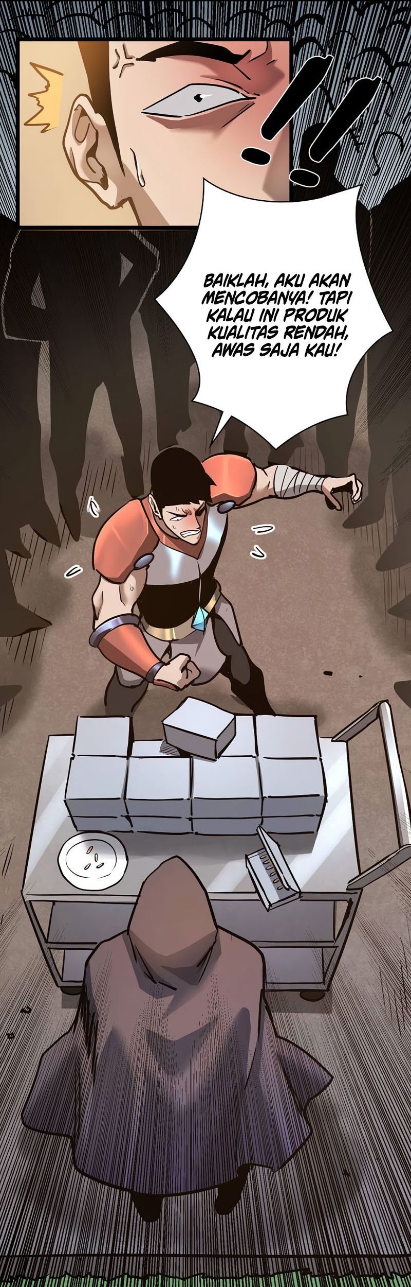 Become the Strongest Hero Through the Cheat System Chapter 55 Gambar 52