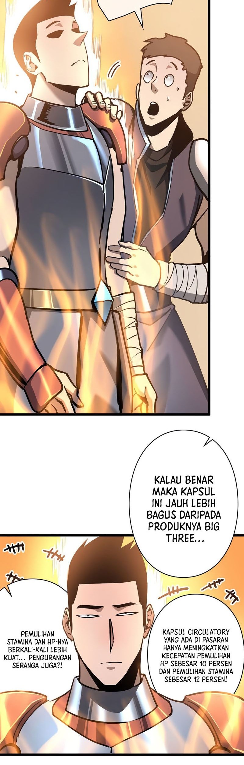 Become the Strongest Hero Through the Cheat System Chapter 55 Gambar 57