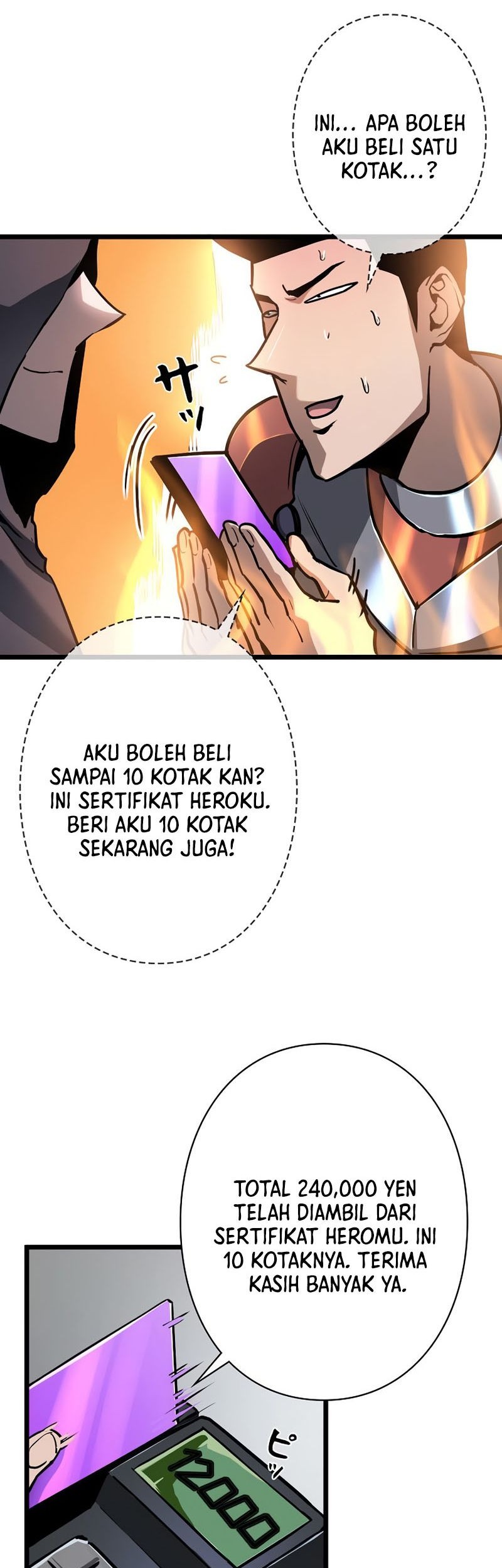 Become the Strongest Hero Through the Cheat System Chapter 55 Gambar 58