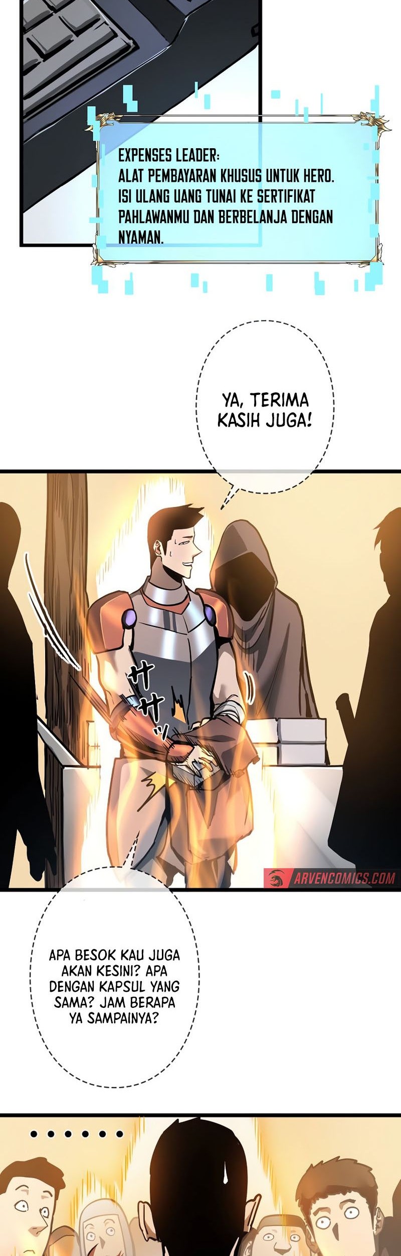 Become the Strongest Hero Through the Cheat System Chapter 55 Gambar 59