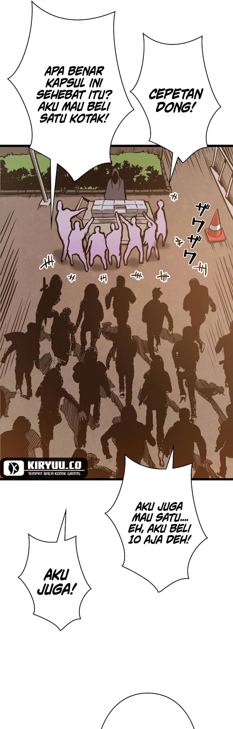 Become the Strongest Hero Through the Cheat System Chapter 55 Gambar 66