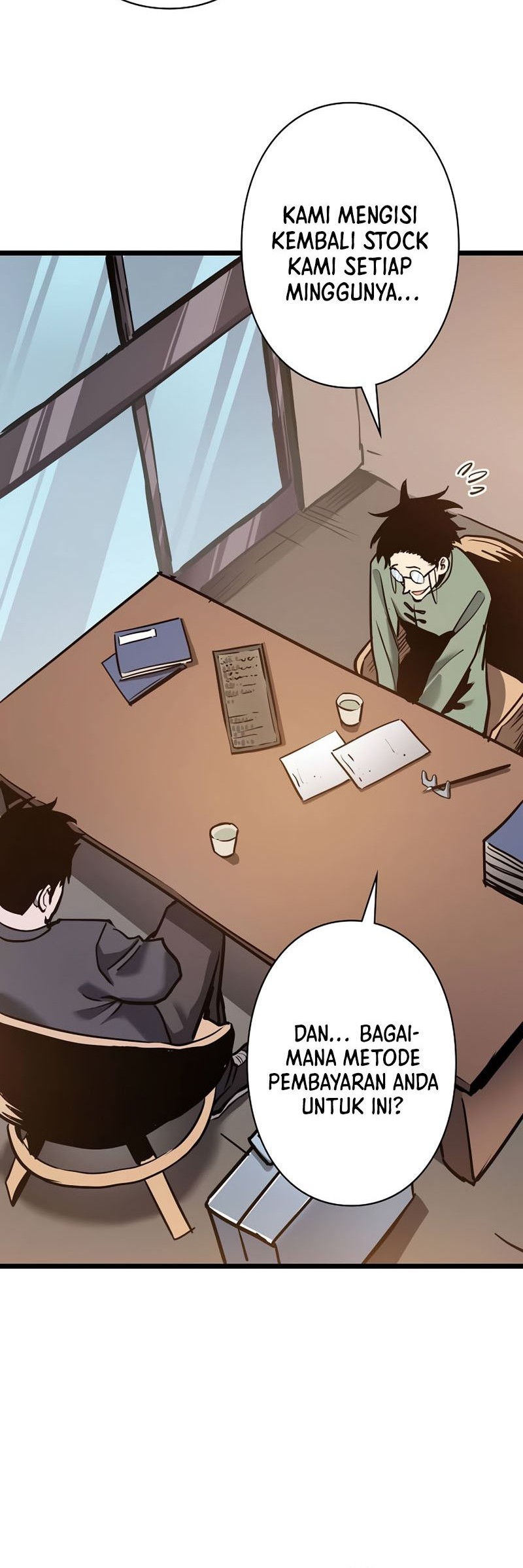 Become the Strongest Hero Through the Cheat System Chapter 55 Gambar 8