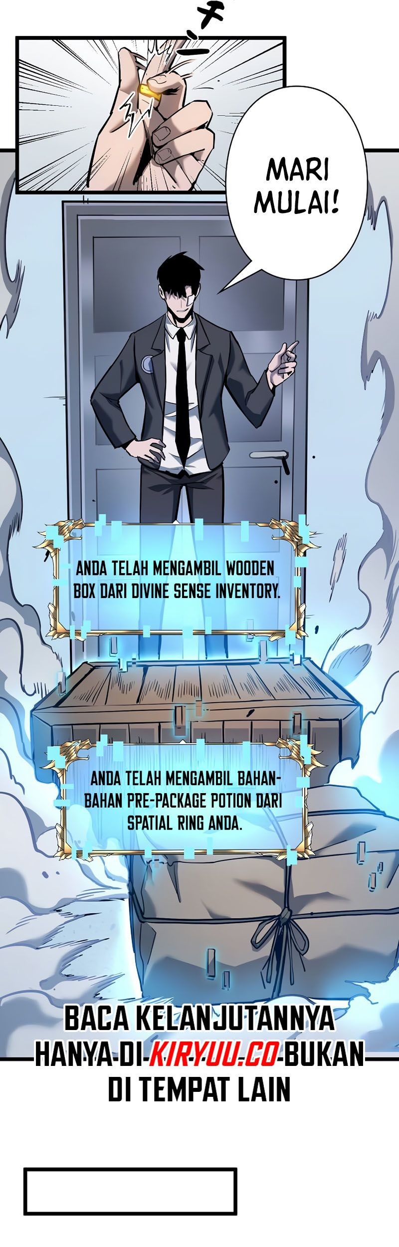 Become the Strongest Hero Through the Cheat System Chapter 55 Gambar 22