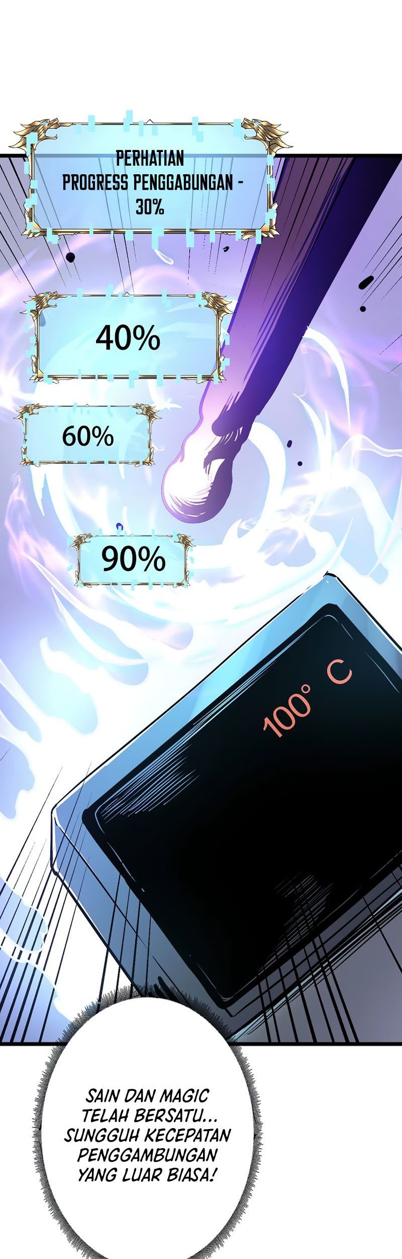 Become the Strongest Hero Through the Cheat System Chapter 55 Gambar 32