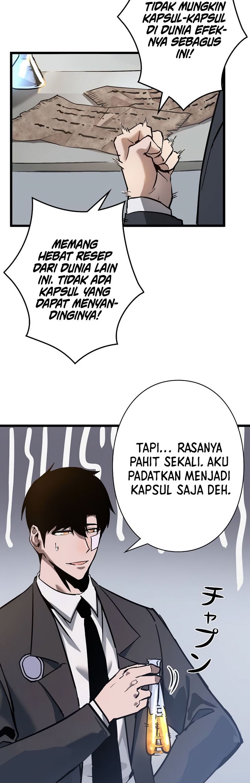 Become the Strongest Hero Through the Cheat System Chapter 55 Gambar 36