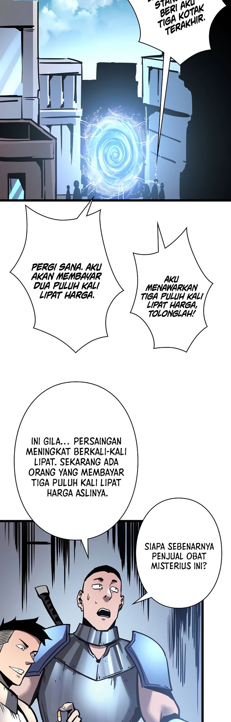 Become the Strongest Hero Through the Cheat System Chapter 56 Gambar 14