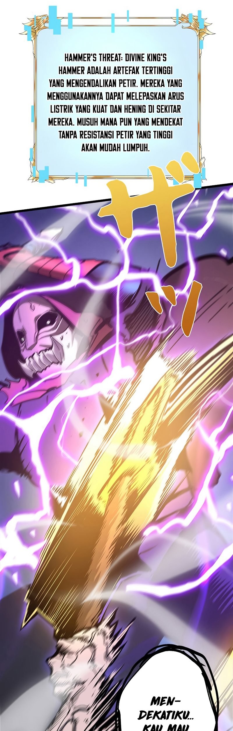 Become the Strongest Hero Through the Cheat System Chapter 59 Gambar 31