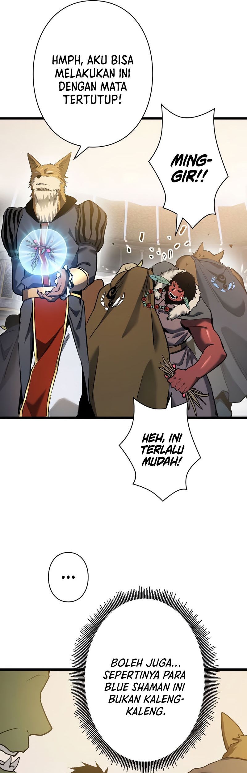 Become the Strongest Hero Through the Cheat System Chapter 51 Gambar 41