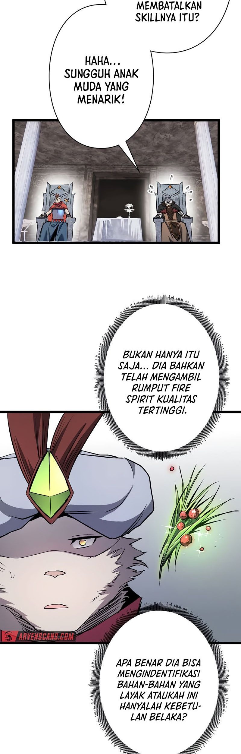 Become the Strongest Hero Through the Cheat System Chapter 51 Gambar 54