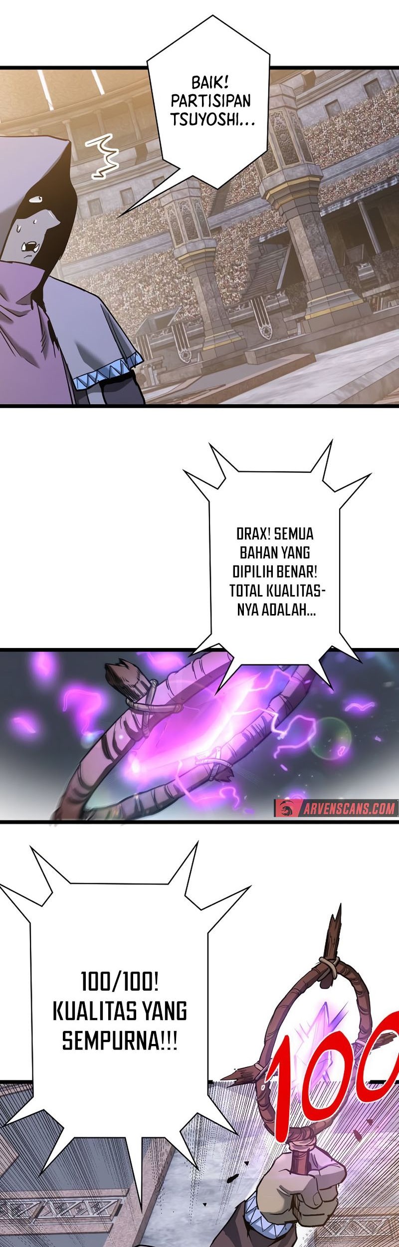 Become the Strongest Hero Through the Cheat System Chapter 51 Gambar 70