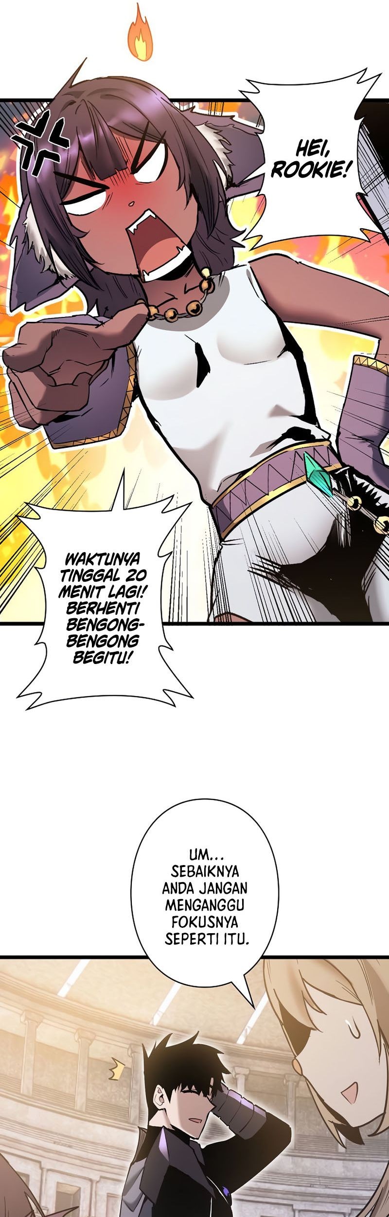 Become the Strongest Hero Through the Cheat System Chapter 52 Gambar 37