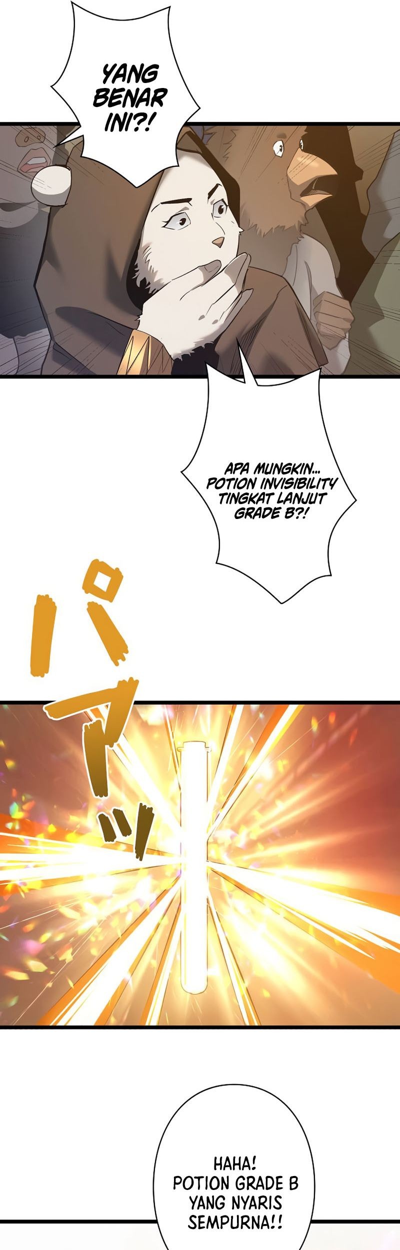 Become the Strongest Hero Through the Cheat System Chapter 52 Gambar 49