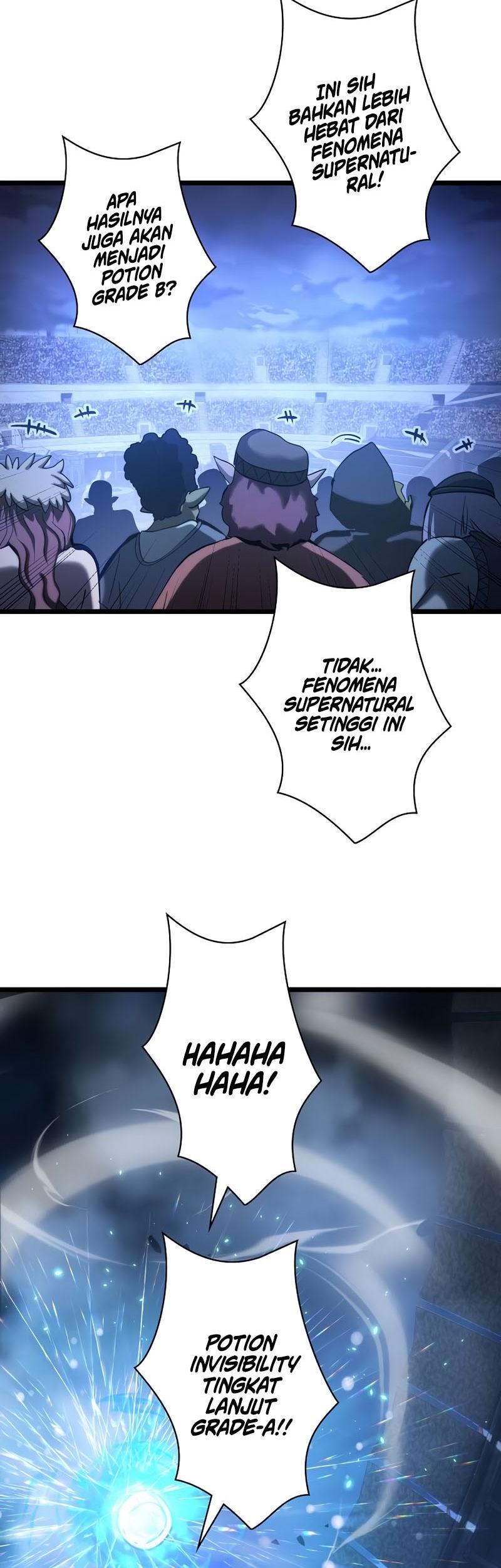 Become the Strongest Hero Through the Cheat System Chapter 52 Gambar 63