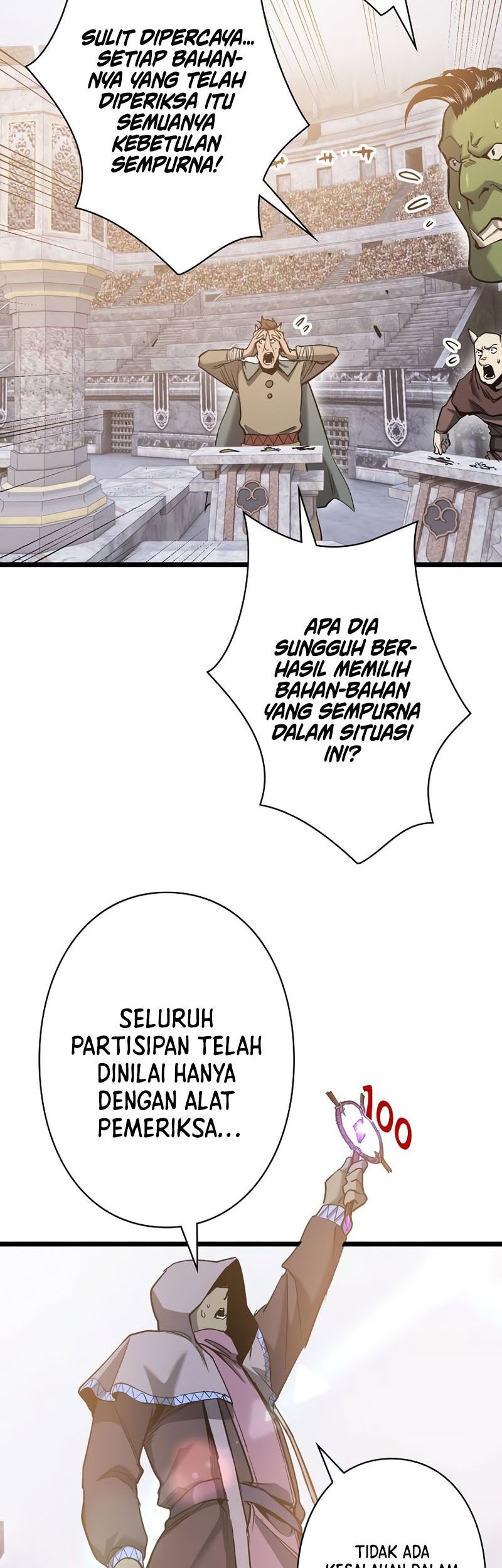Manga Become the Strongest Hero Through the Cheat System Chapter 52 gambar nomor 2