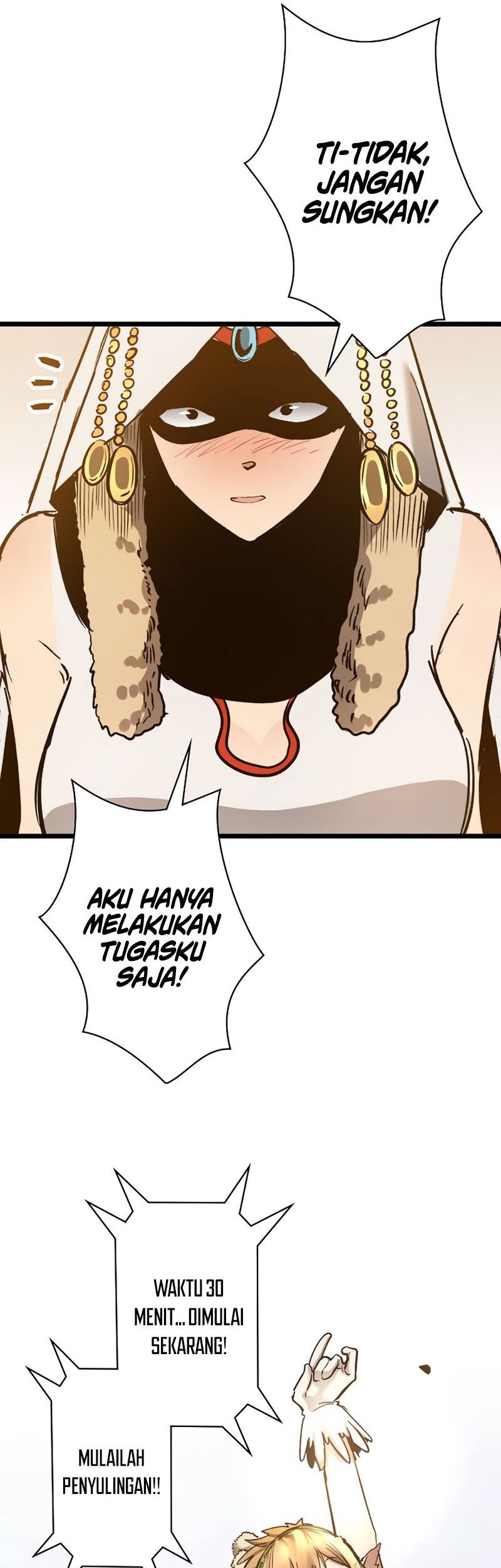 Become the Strongest Hero Through the Cheat System Chapter 52 Gambar 21