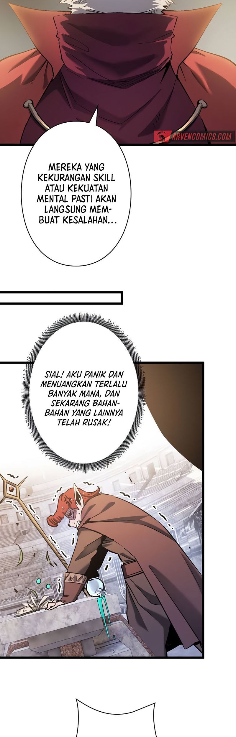 Become the Strongest Hero Through the Cheat System Chapter 52 Gambar 23