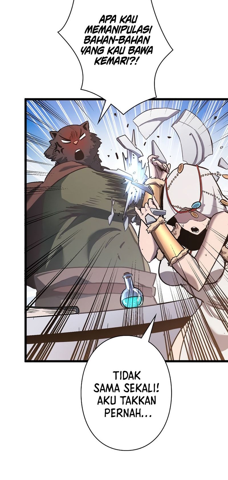 Become the Strongest Hero Through the Cheat System Chapter 52 Gambar 24