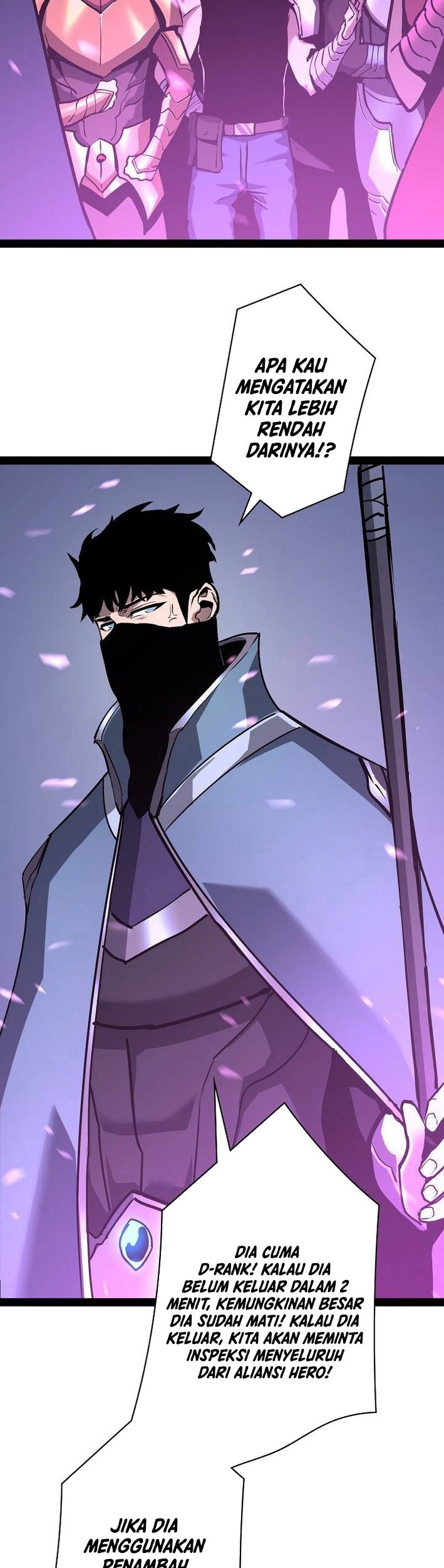 Become the Strongest Hero Through the Cheat System Chapter 65 Gambar 26