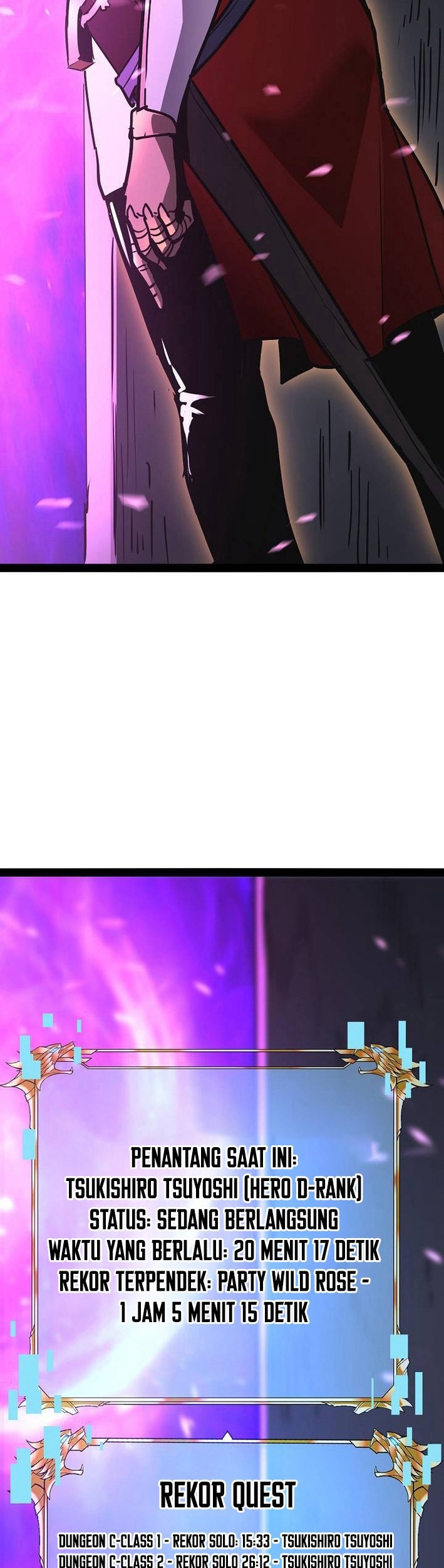 Become the Strongest Hero Through the Cheat System Chapter 65 Gambar 29