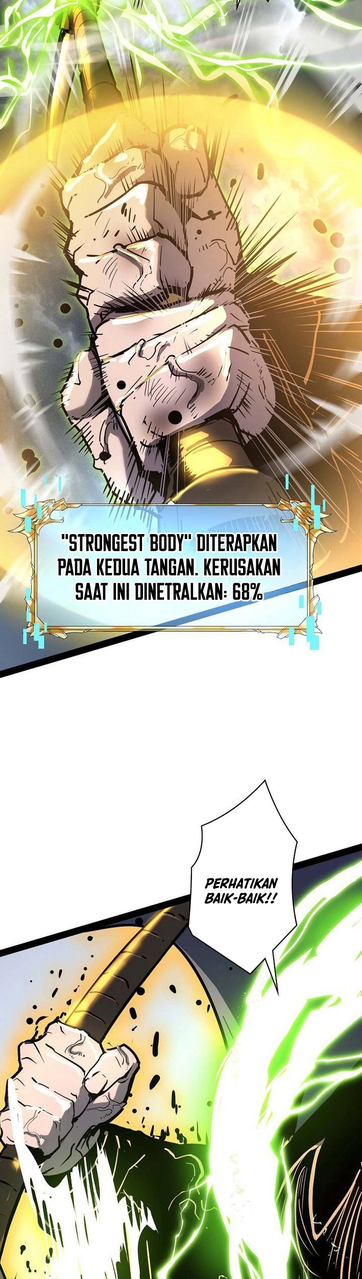 Become the Strongest Hero Through the Cheat System Chapter 67 Gambar 41