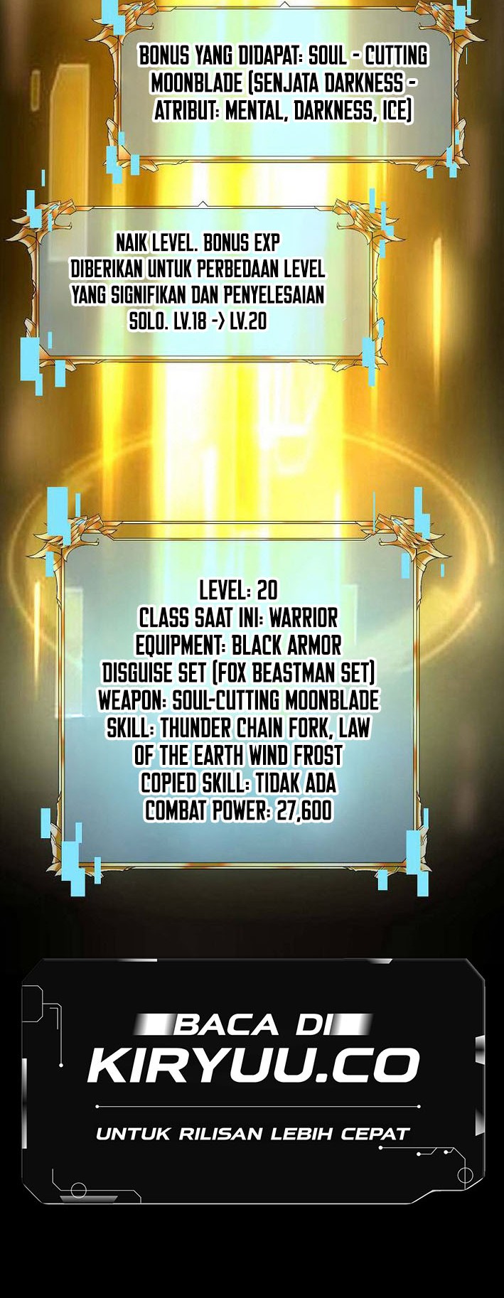 Become the Strongest Hero Through the Cheat System Chapter 67 Gambar 52