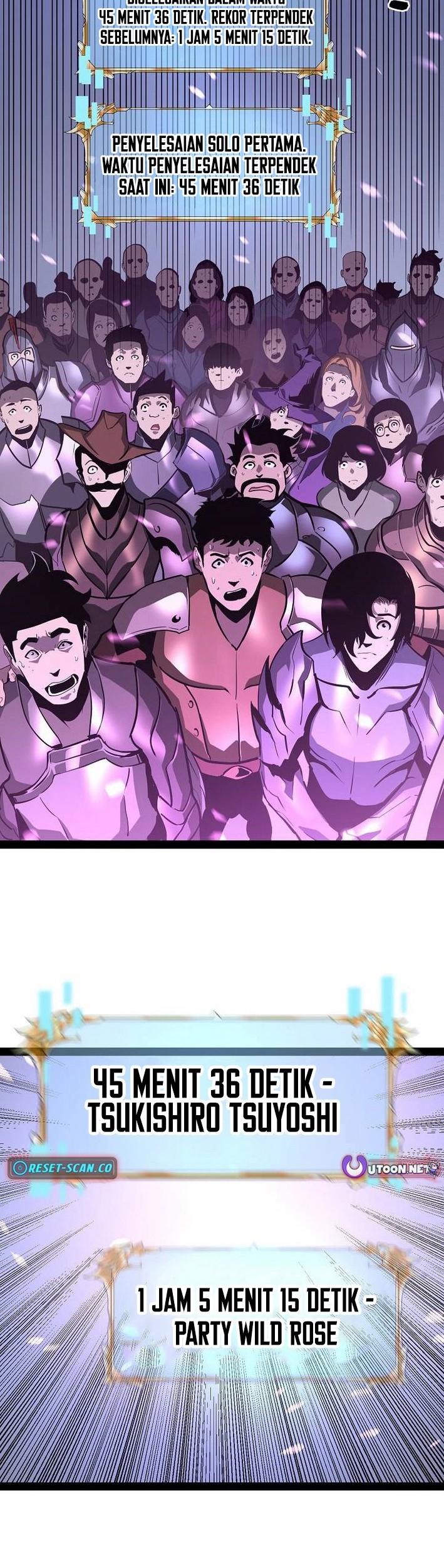 Manga Become the Strongest Hero Through the Cheat System Chapter 68 gambar nomor 2