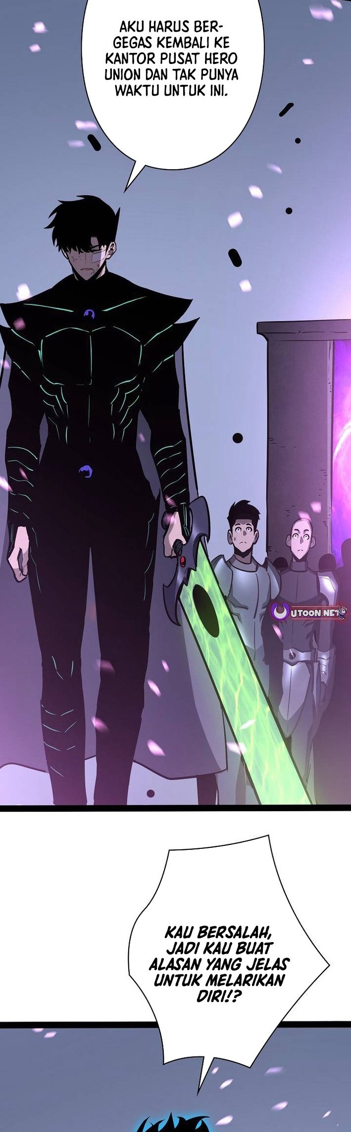 Become the Strongest Hero Through the Cheat System Chapter 68 Gambar 16