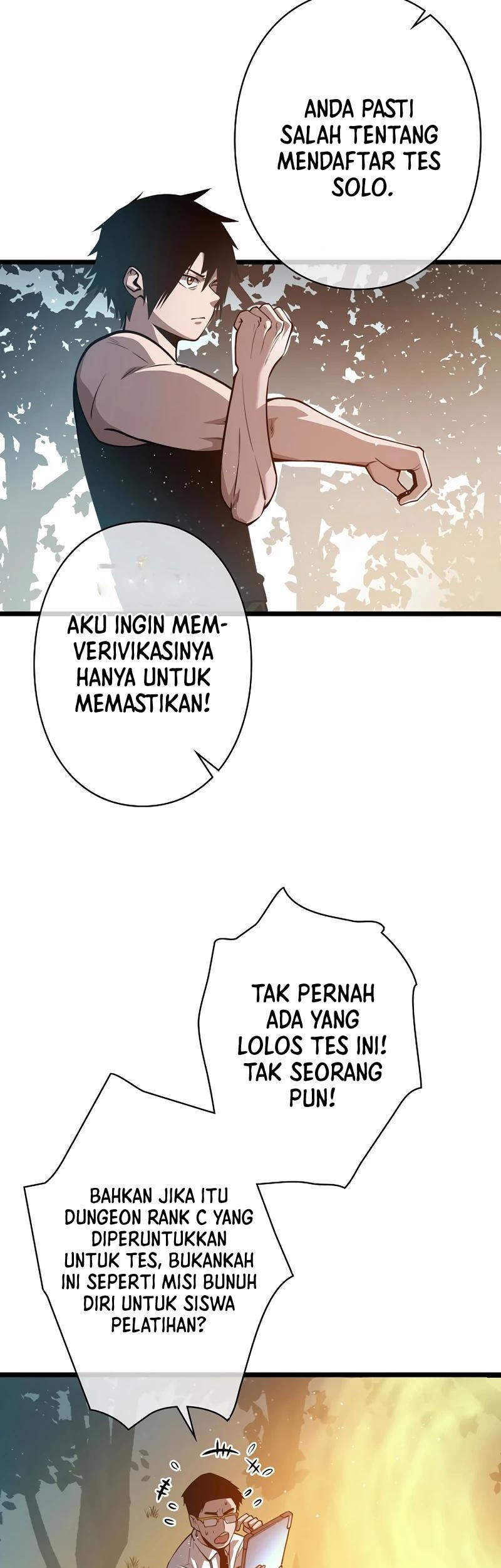 Become the Strongest Hero Through the Cheat System Chapter 6 Gambar 35